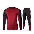 Wholesale High Quality Men's Long Sleeve Fitness Wear